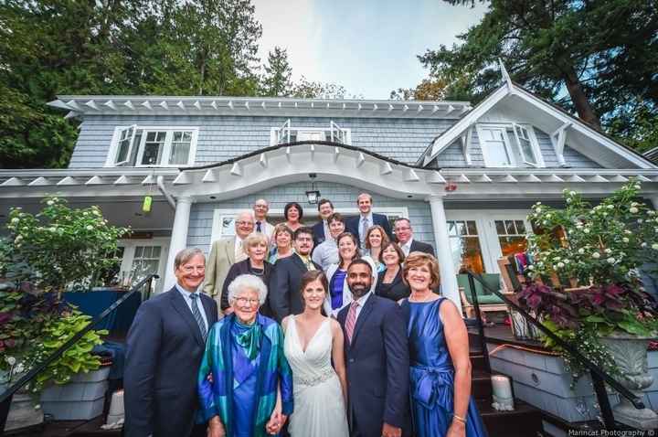 Wedding at home