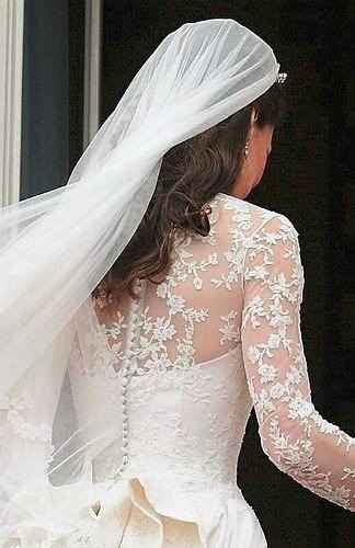 Back of the dress