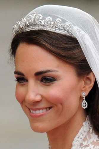 Kate's Cartier Tiara