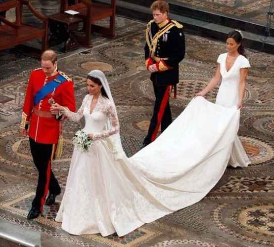 Kate's Royal Train Dress