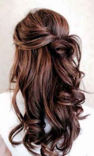 Kate's Curly Hairtyle