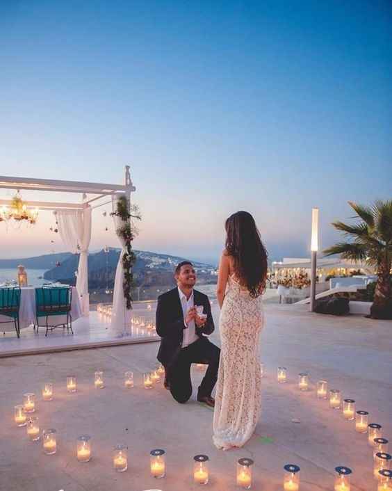 How did he propose?