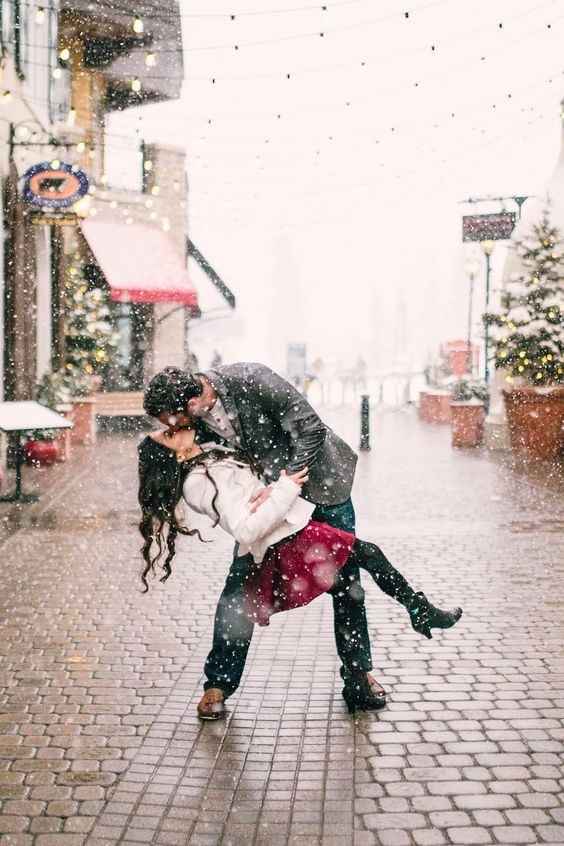 Who is the most romantic? You or Him?