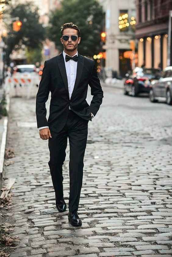 vintage groom outfit