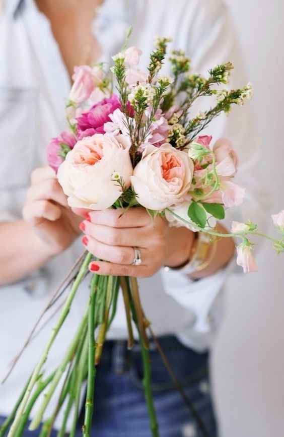 Something New: Freshly picked bouquet