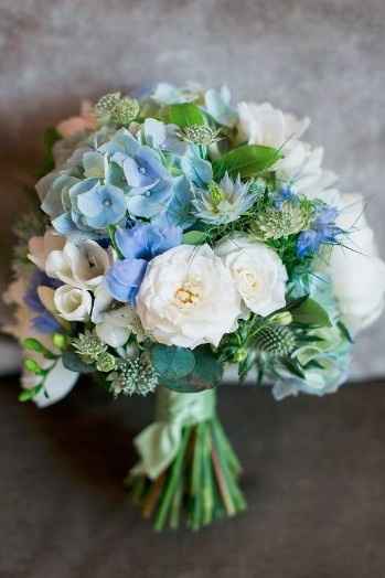 Something Blue: Bouquet