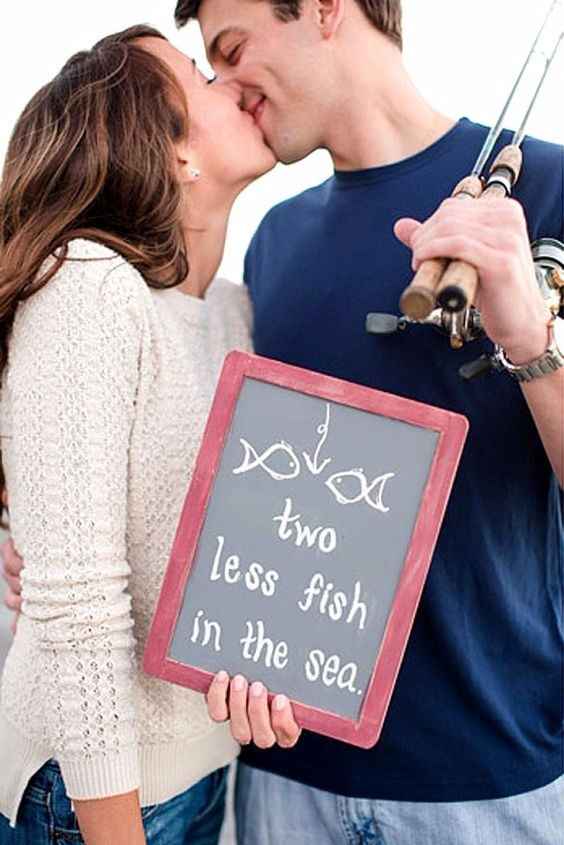 How did you announce your engagement?