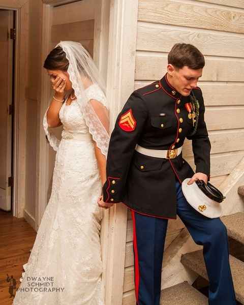 Before the Wedding Moment