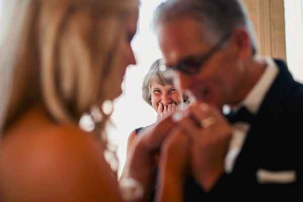 Wedding Family Moment