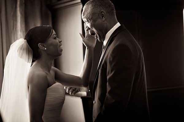 Father of the Bride Moment