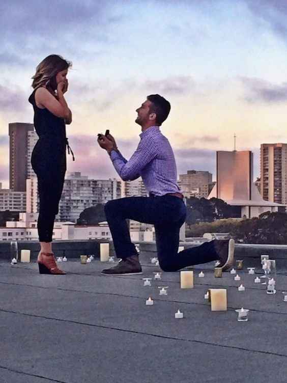 What month of the year did you get engaged?