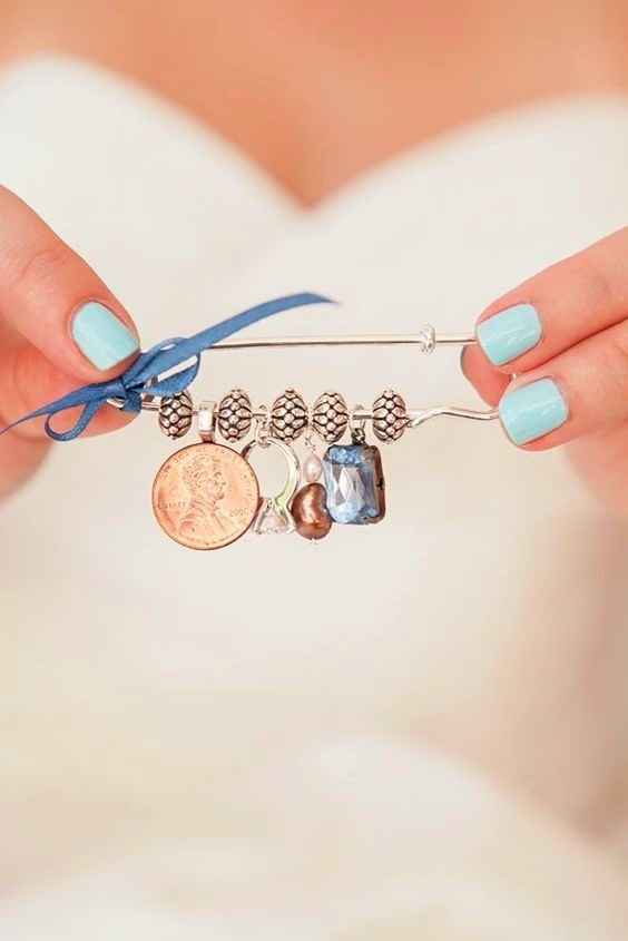 Lucky Charm To Wear on Your Wedding Day