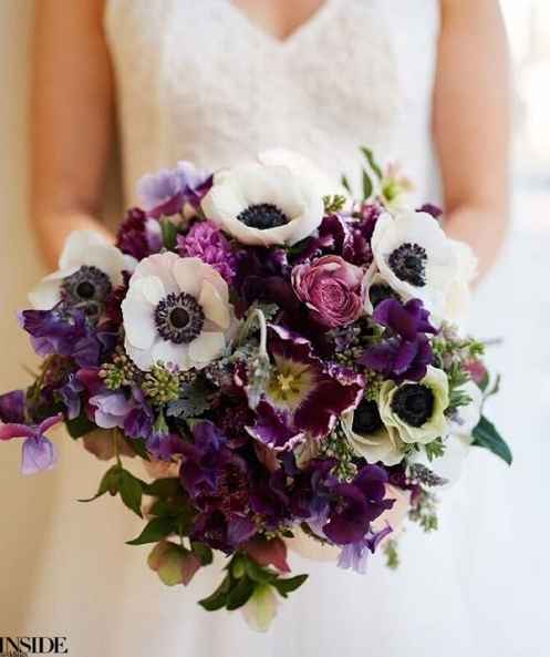 Princess or Mermaid bride? - Bouquet