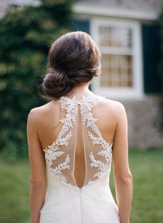 Princess or Mermaid bride? - Back style