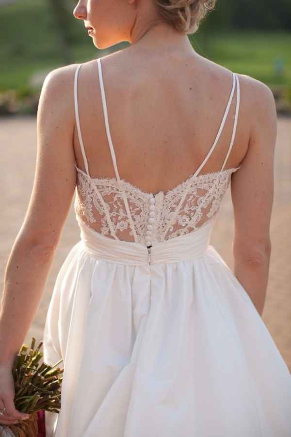 Princess or Mermaid bride? - Back style