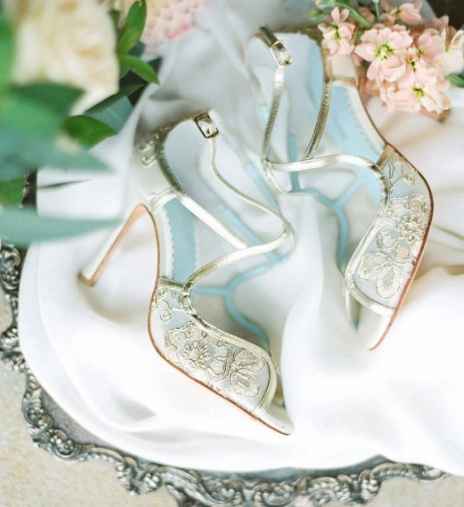 Princess or Mermaid bride? - Shoes