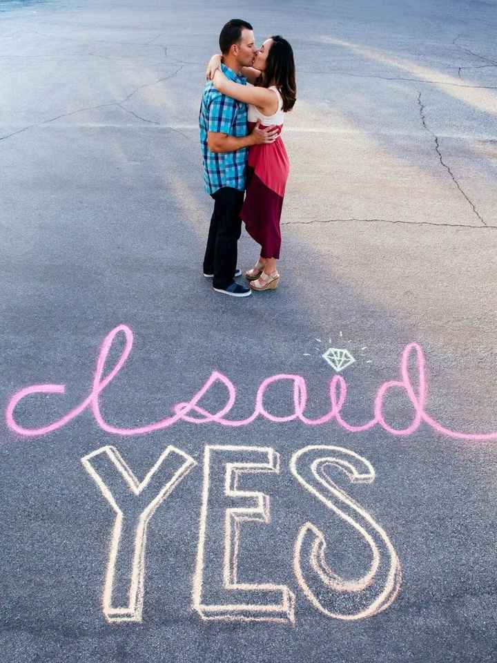 Show off your engagement pictures!! 