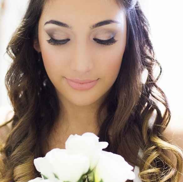 Princess or Mermaid bride? - Makeup