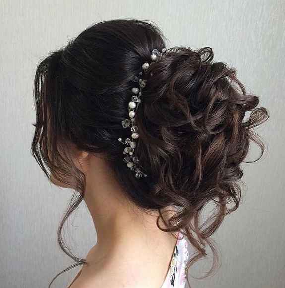 Princess or Mermaid bride? - Hairstyle