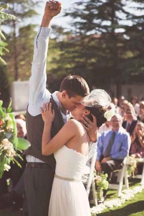Where did you have your first kiss?