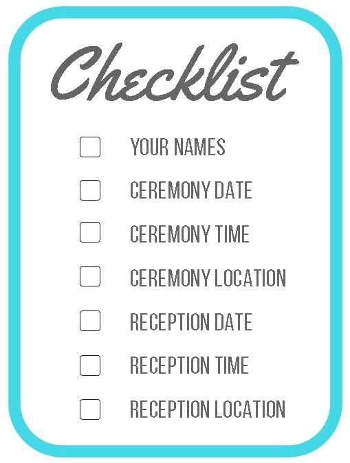 How to write your invitations?