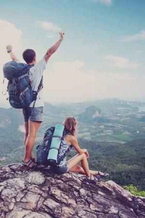 Do you like to go on a hike in your free time?