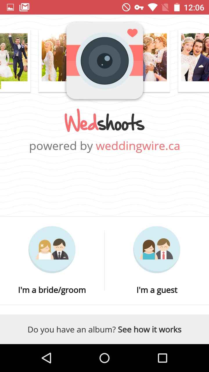 WedShoots App