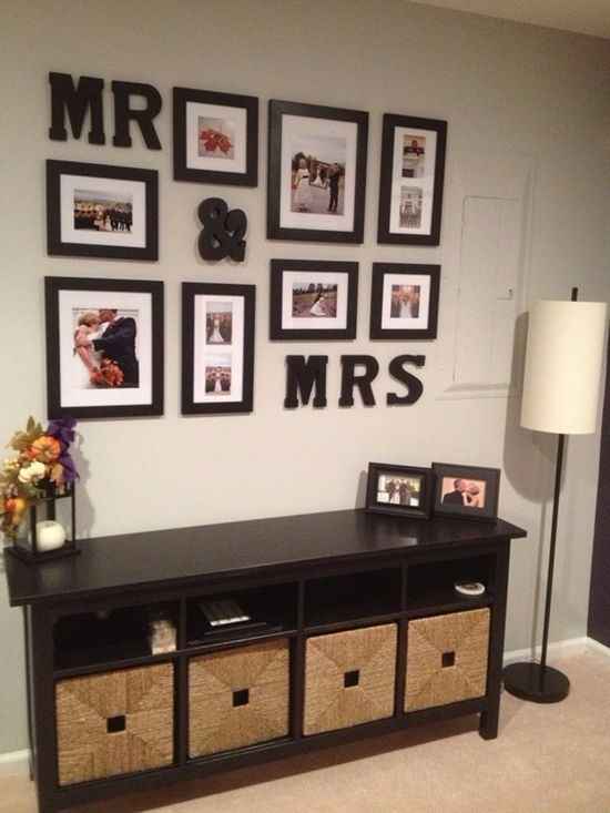 How will you display your wedding pictures?