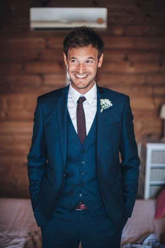 Groom Modern Style