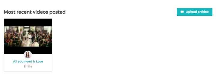 How To Post a Video in the Community