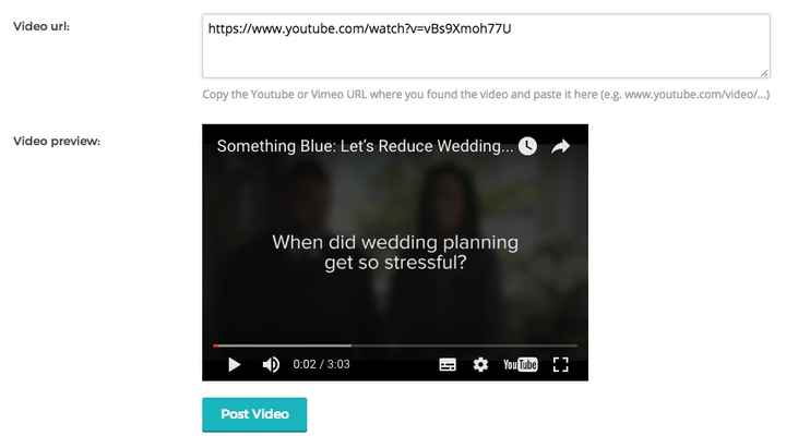 How To Post a Video in the Community