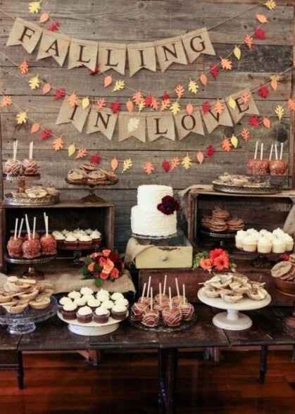 Season Wedding Theme