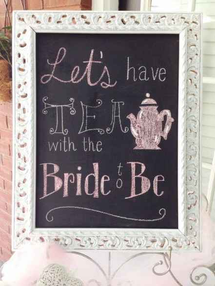 Tea Party Theme