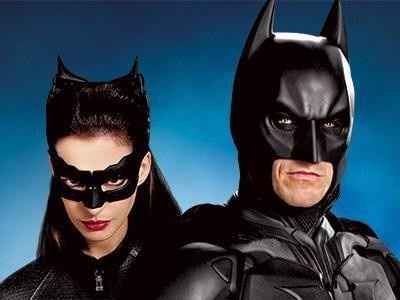 Batman and catwoman