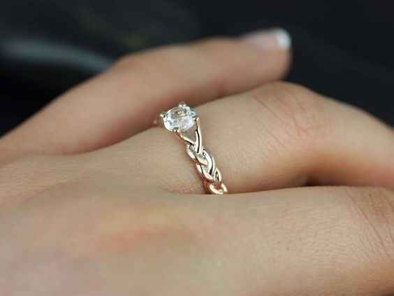What is your engagement ring made of?