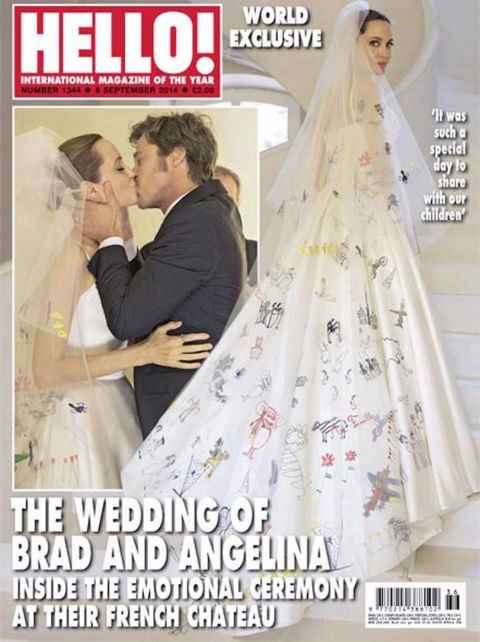 Angelina Jolie's Wedding Dress