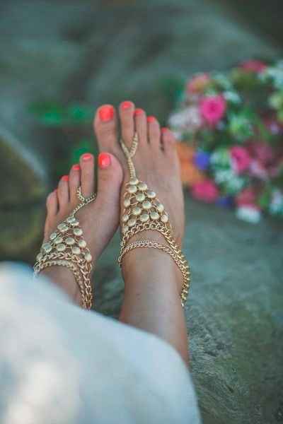 Barefoot Wedding Sandals