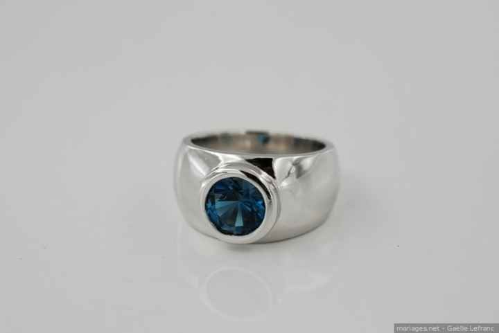 Topaz Ring