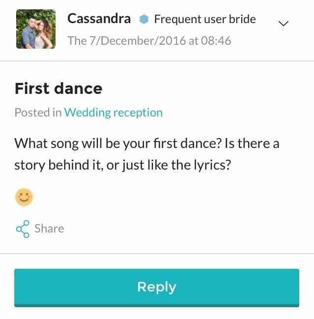 Click Reply on a Discussion
