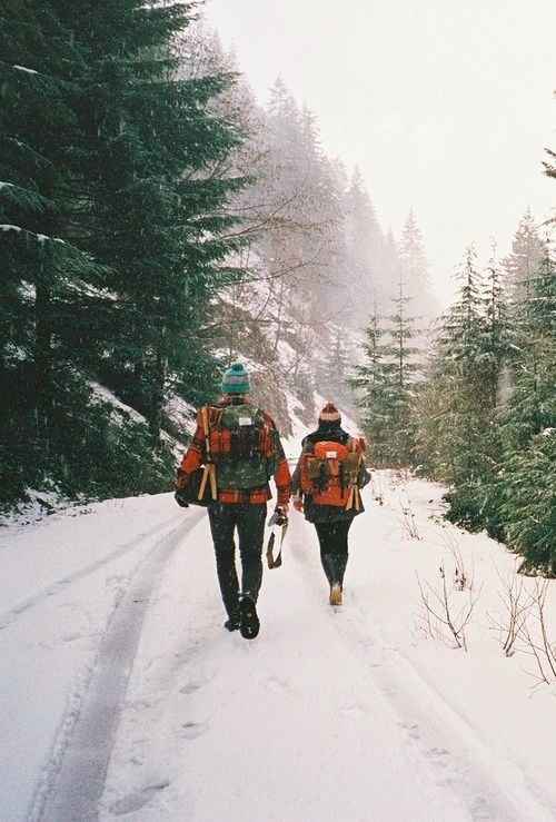 Winter hike