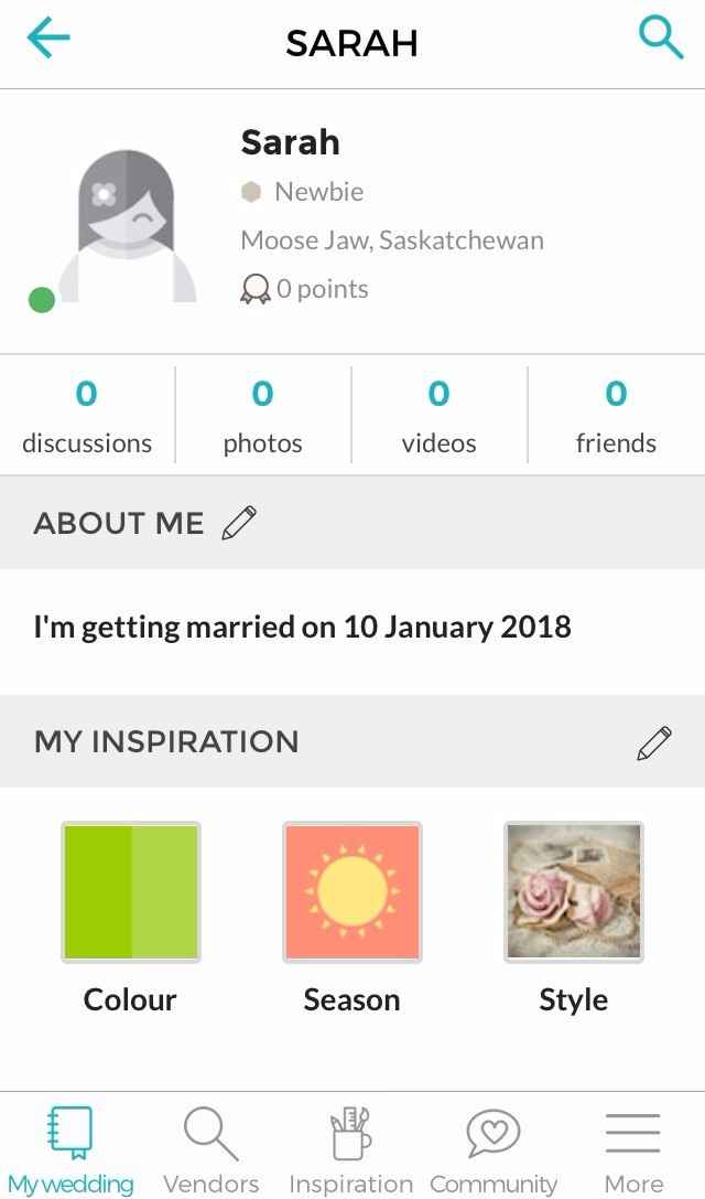 Your Profile