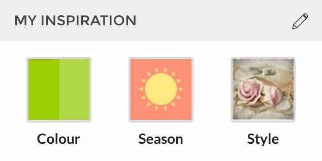 Complete Inspiration section