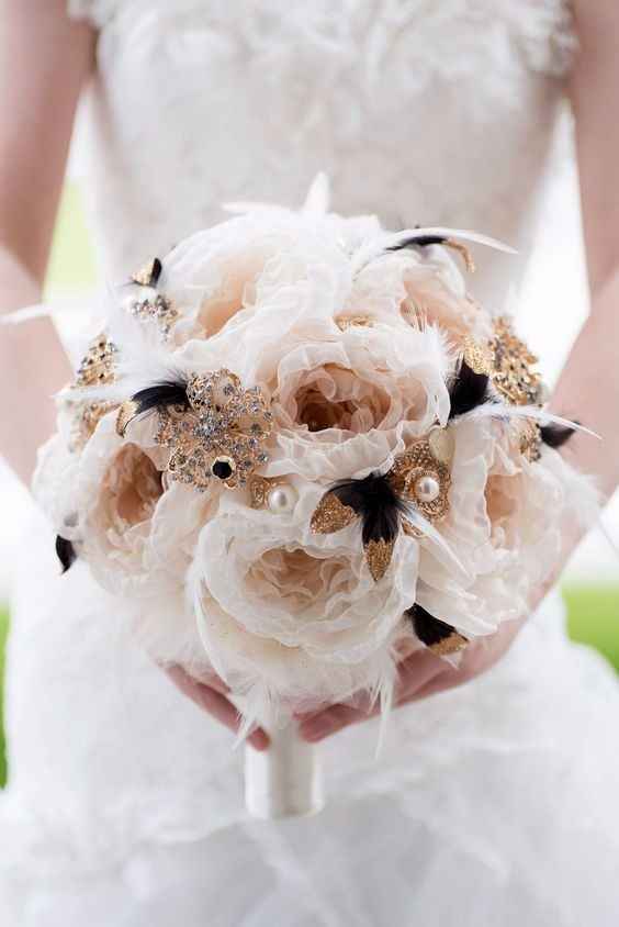 Silk flowers