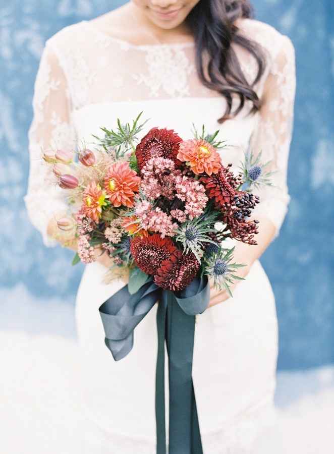 Burgundy Bouquet