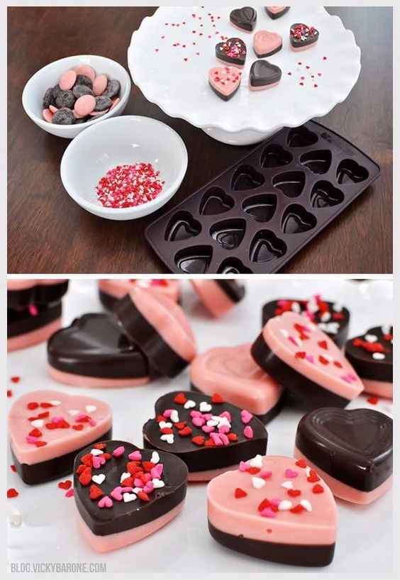 Chocolate favour