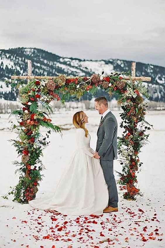 Winter Wedding