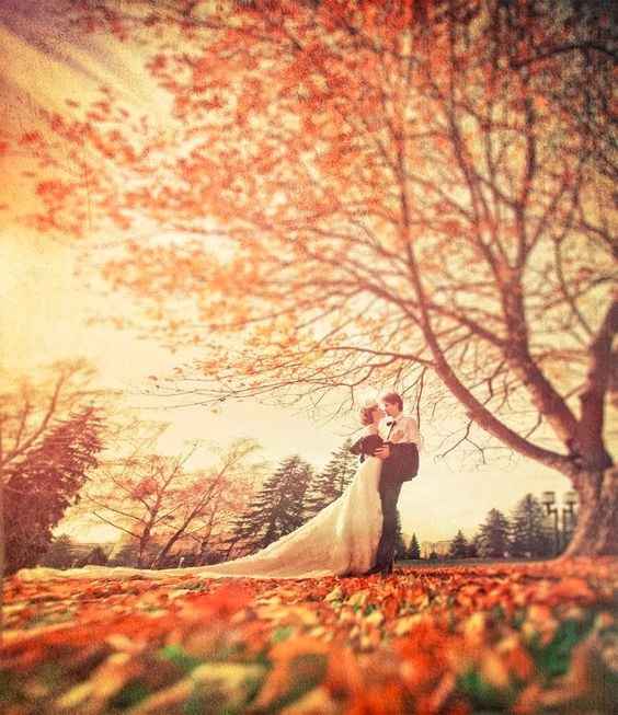 Fall Wedding
