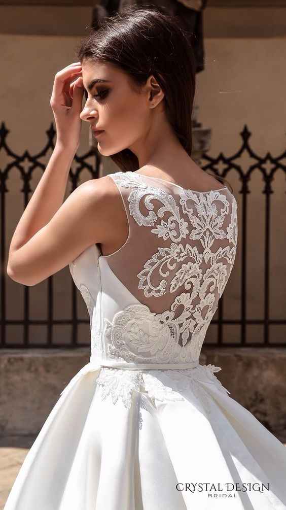 8 Tattoo Effect Wedding Dresses Wedding Fashion Forum Weddingwire Ca