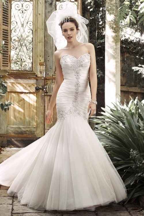 Mermaid Tulle Dress