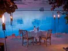 A. Enjoy romantic moments together